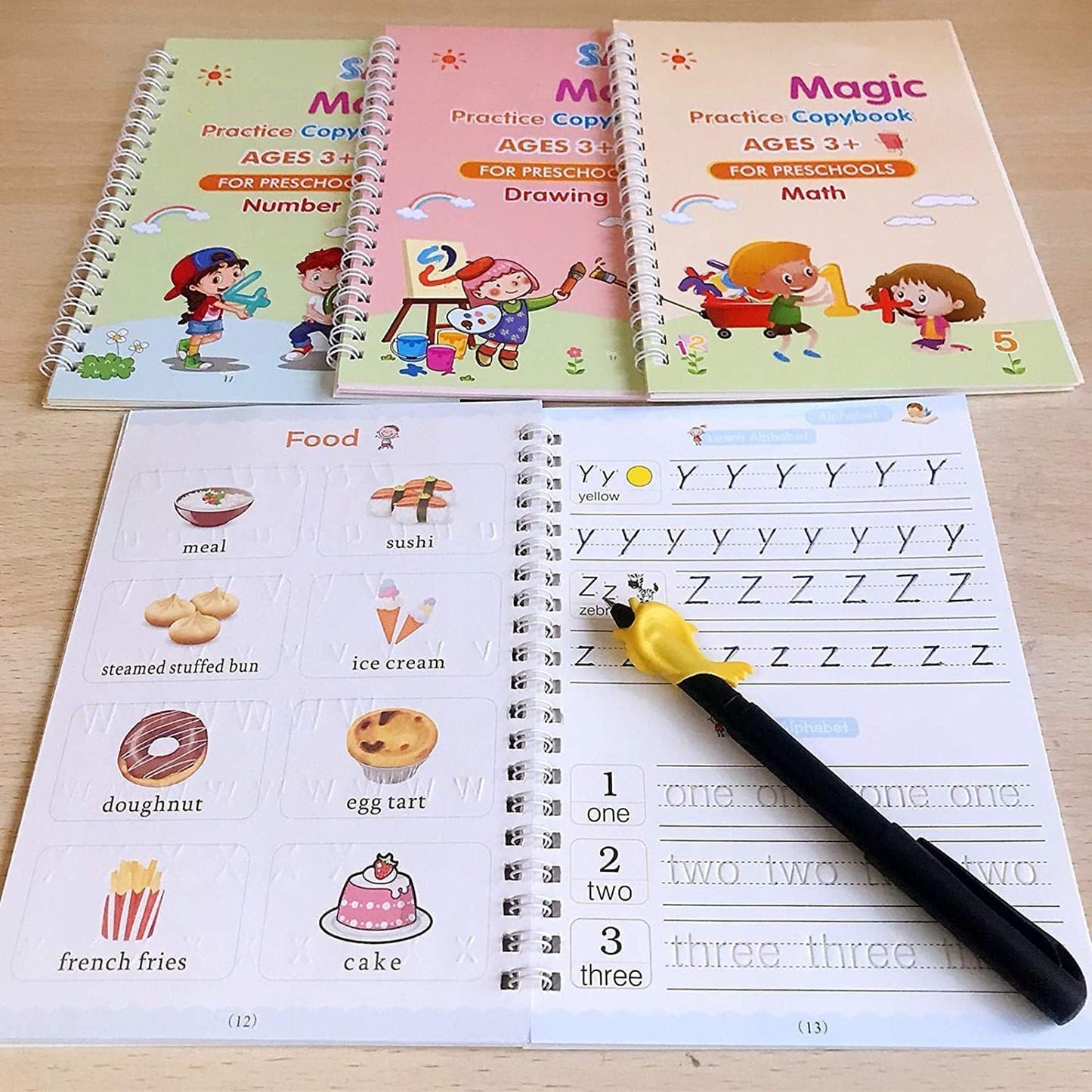 Magic Writing Fun for Kids