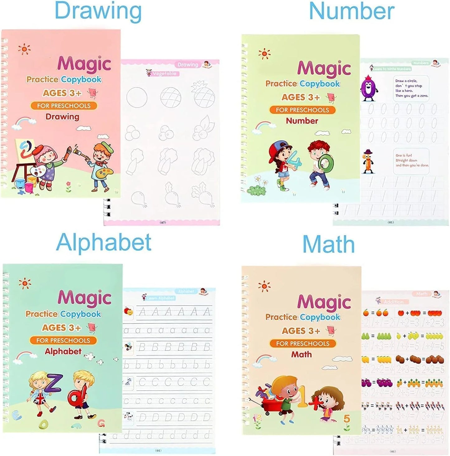 Magic Writing Fun for Kids