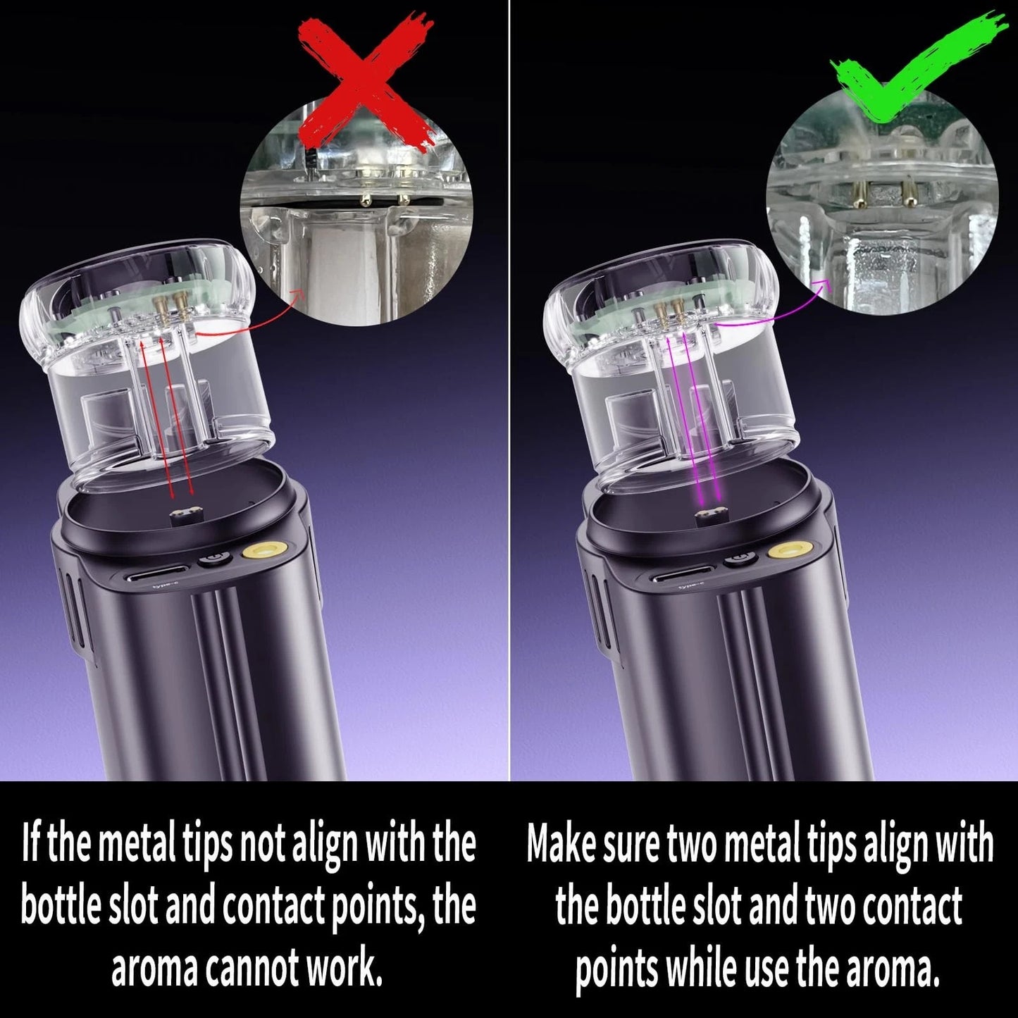 5-in-1 Retractable Car Charger & Starry Sky Aromatherapy Diffuser